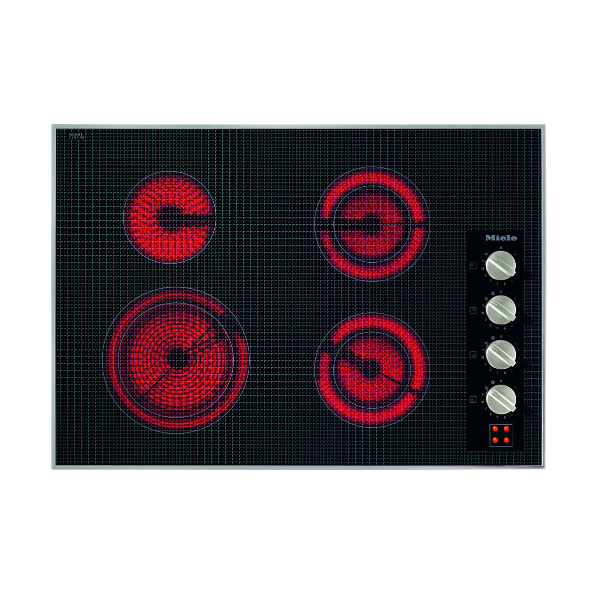 Miele 2 burner electric cooktop discount