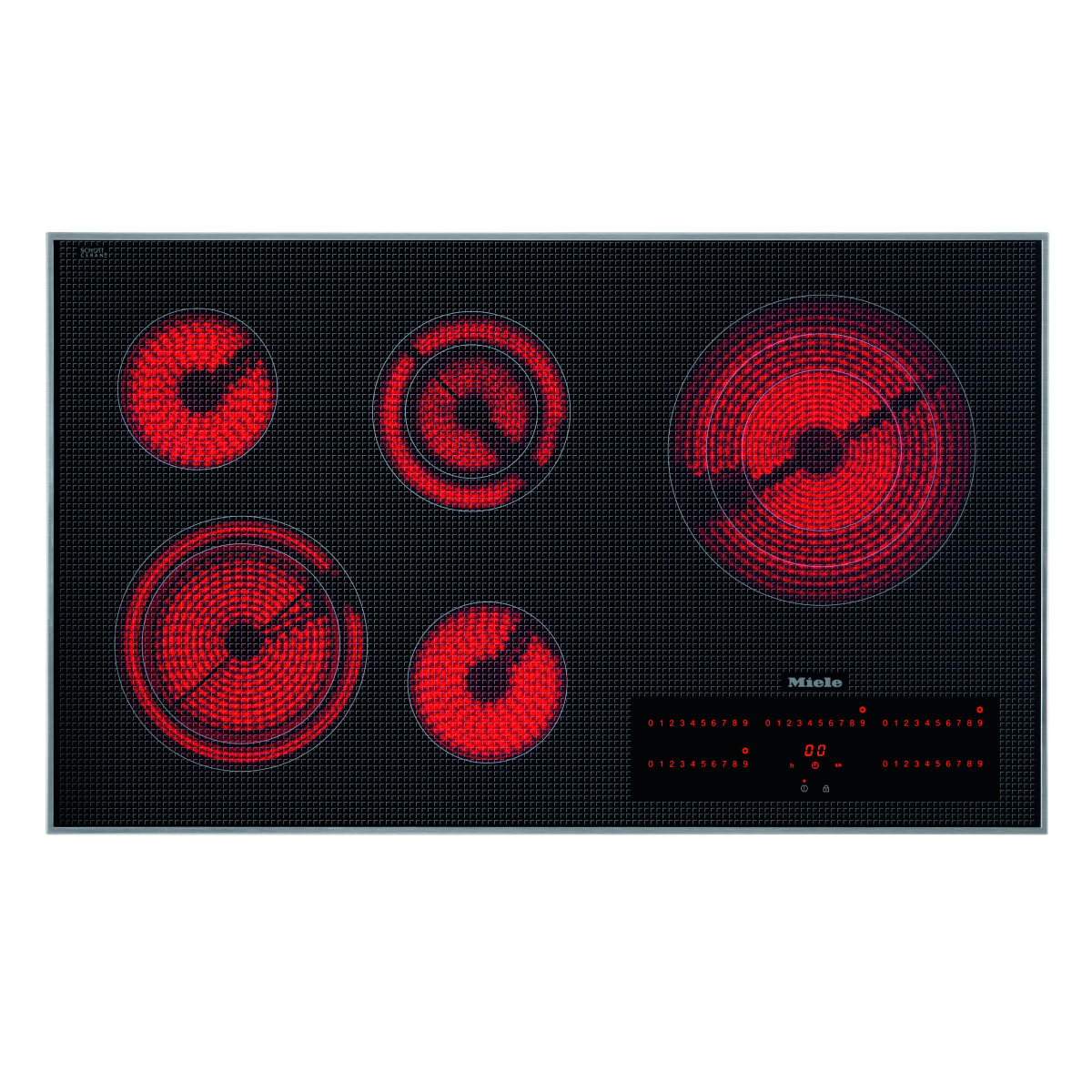 Miele 36 electric cooktop top