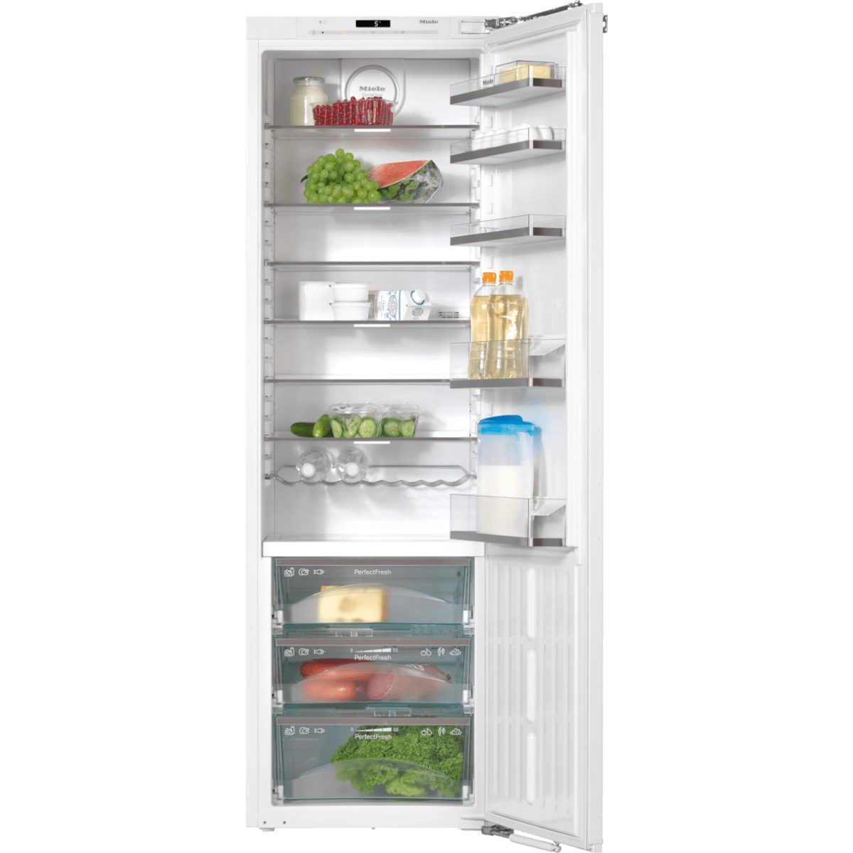 miele freestanding freezer