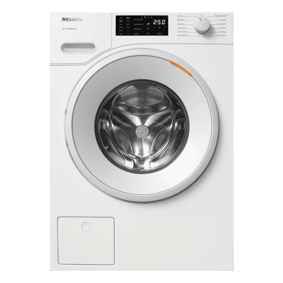 Miele WXD160WCS W1 24 Inch Wide 2.26 Cu. Ft. Energy Star Build