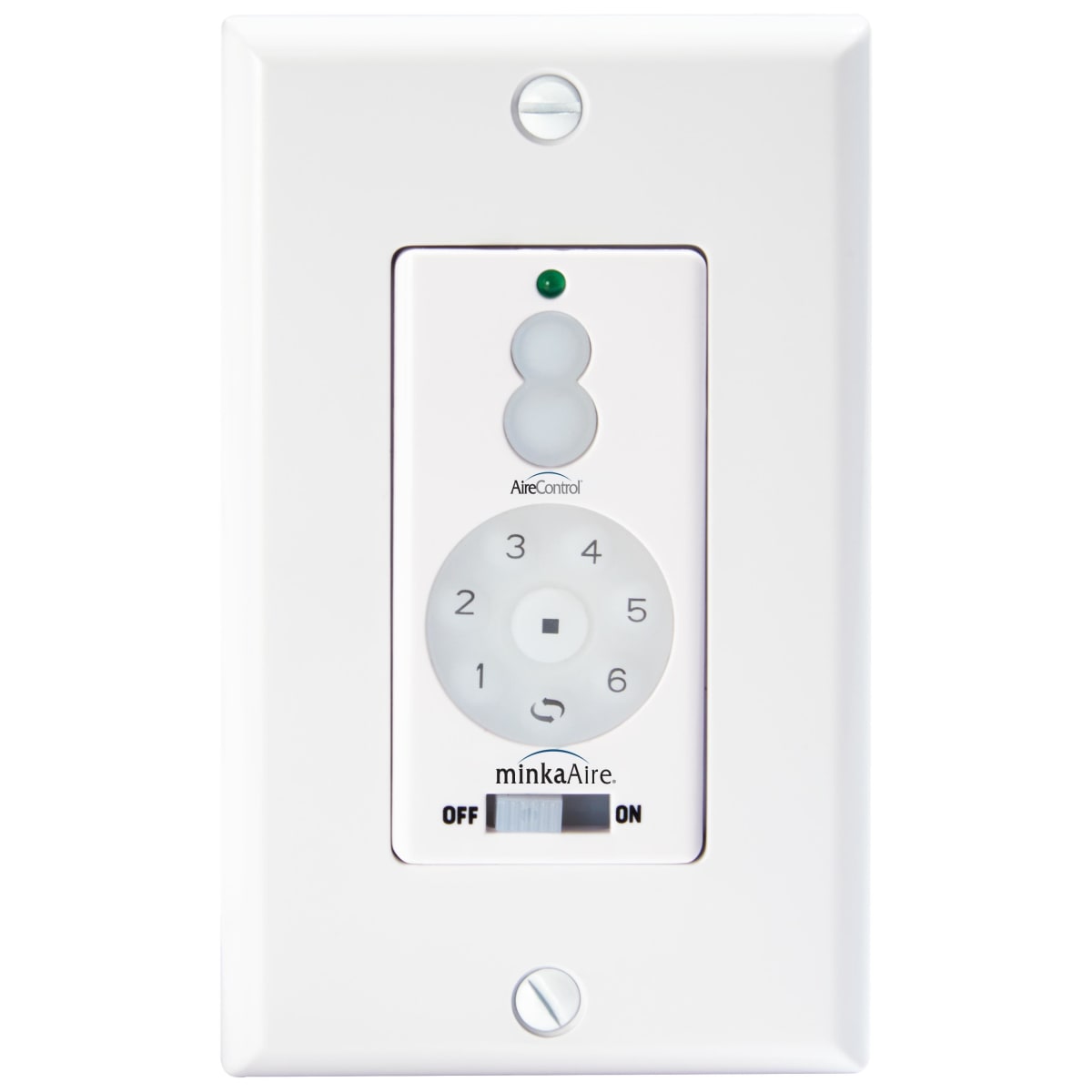 MinkaAire WC1000 Wall Control for Six Speed DC Ceiling Fan