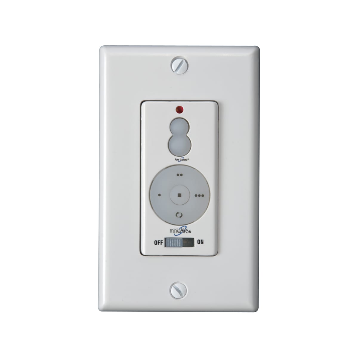 Minka-Aire Wall Control System in White