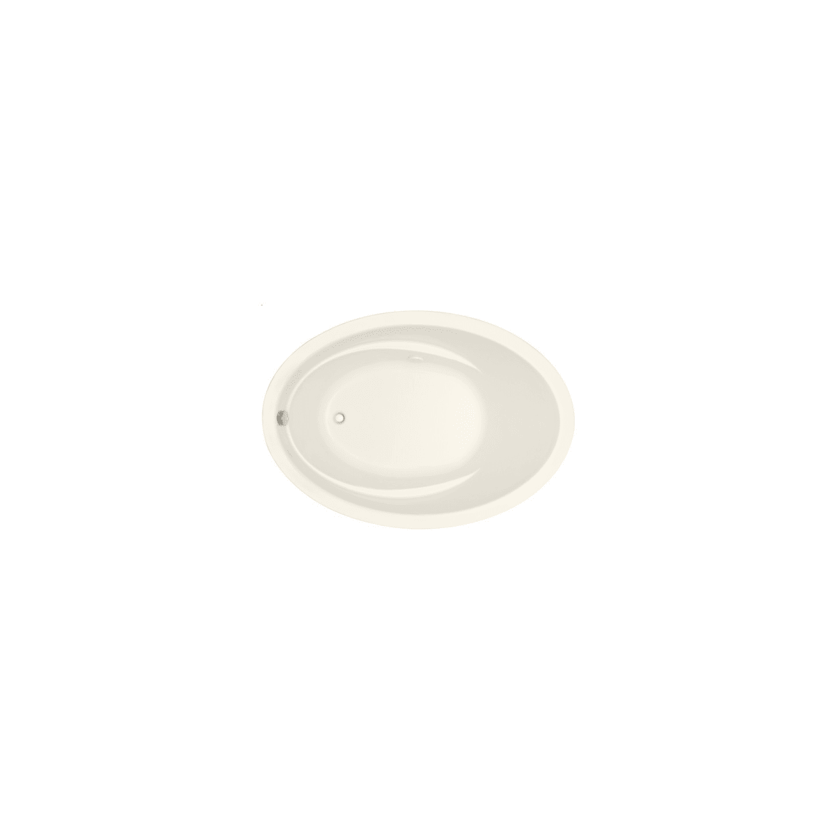 Mirabelle MIRGAS6042VBS 60" X 42" DropIn Soaking Tub with