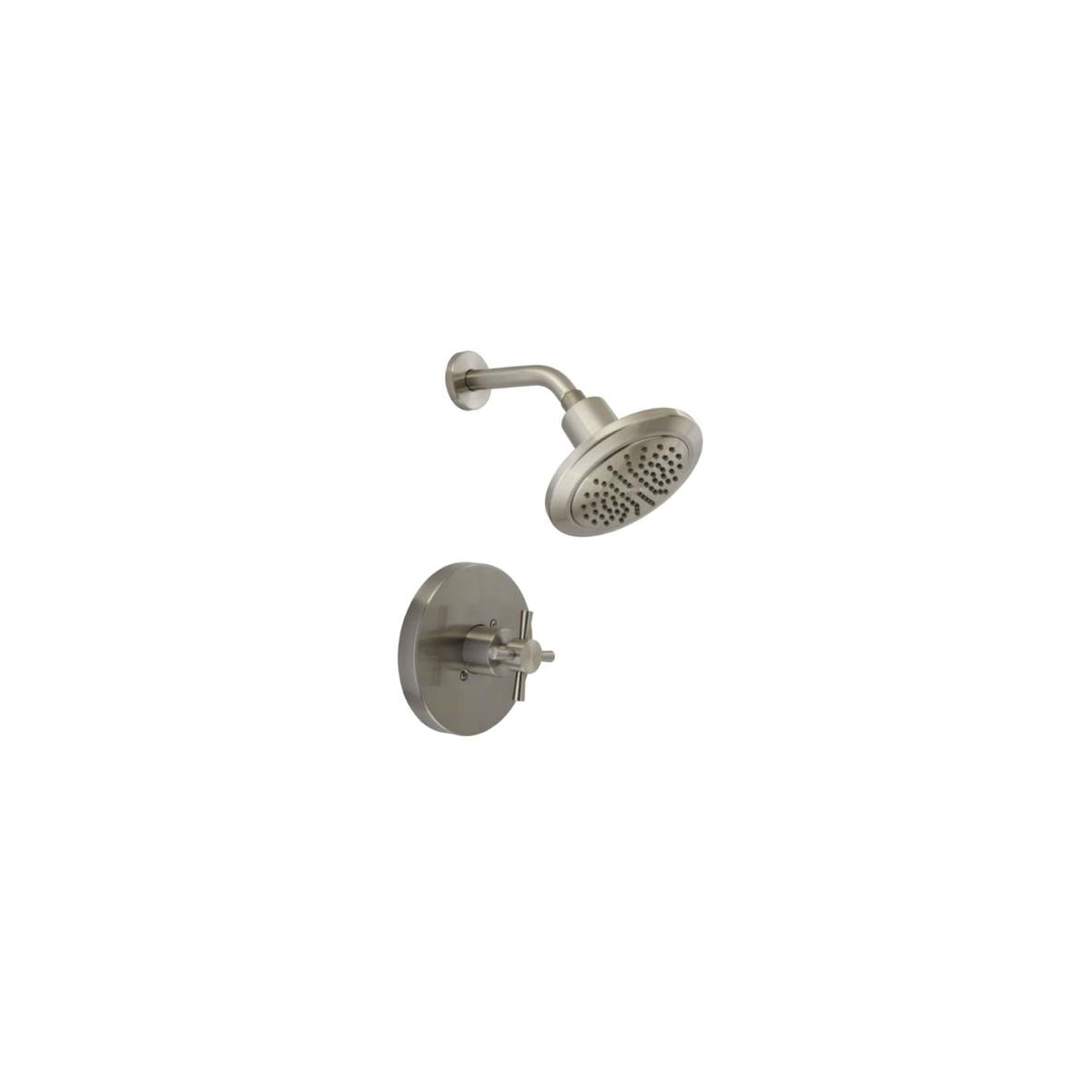 Mirabelle MIRML8020EBN Shower Trim Package with Single
