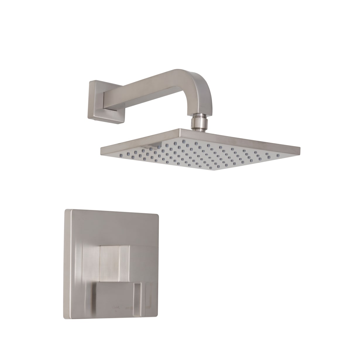 Mirabelle MIRRI8020EBN Rigi Shower Trim Package with Rain