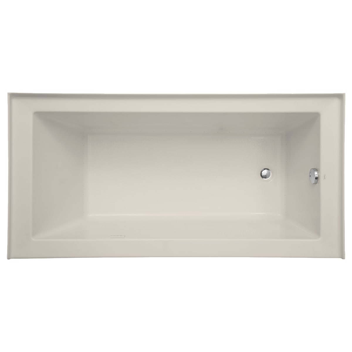 Mirabelle MIRSKA6030RBS 60" X 30" Acrylic Air Bathtub for