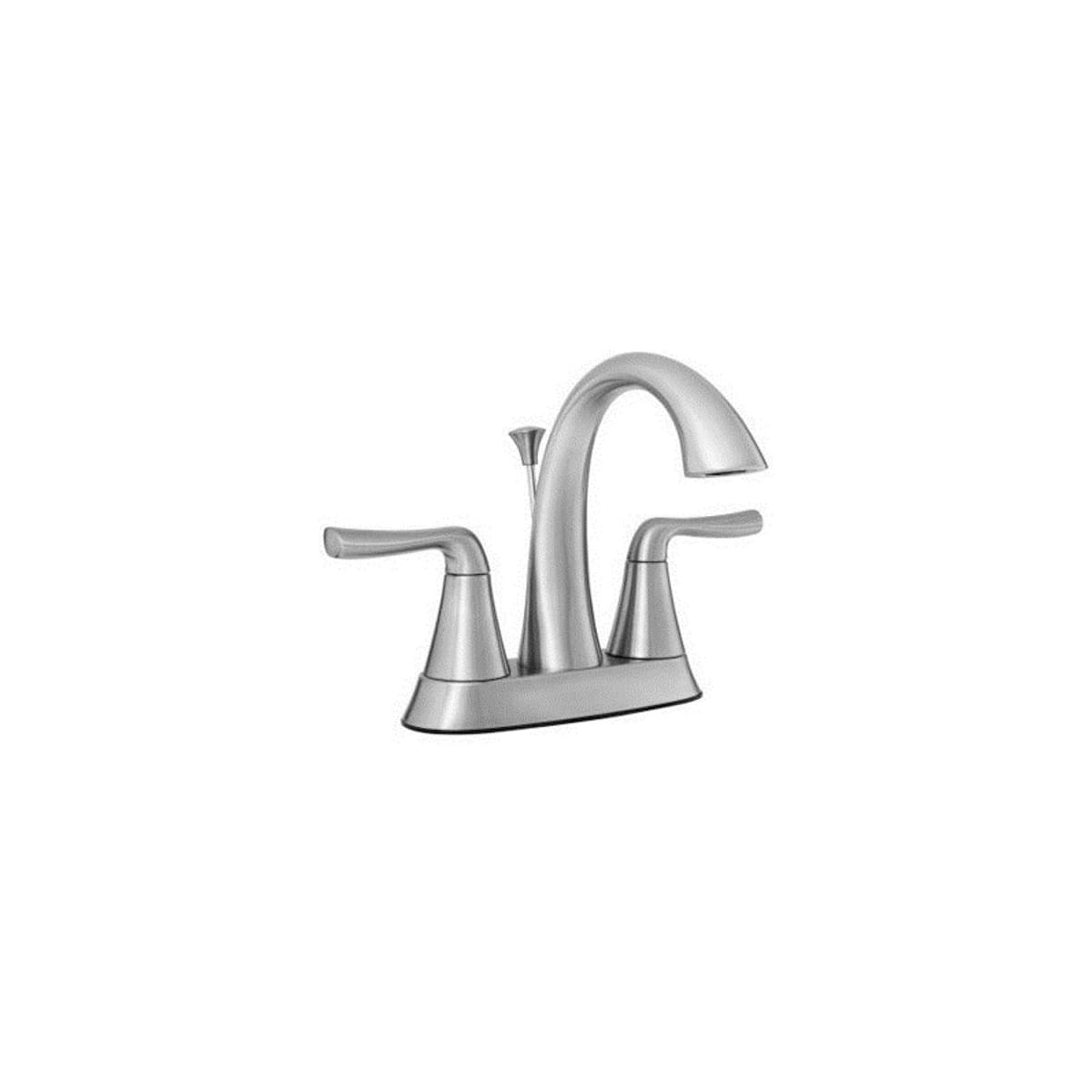 Mirabelle MIRWSCPR400BN 1.2 GPM Centerset Bathroom Faucet