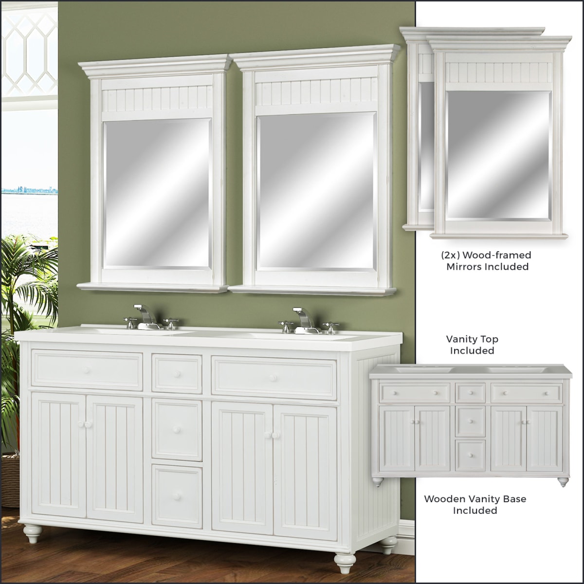 Bathroom Vanity Base Cabinet Sets