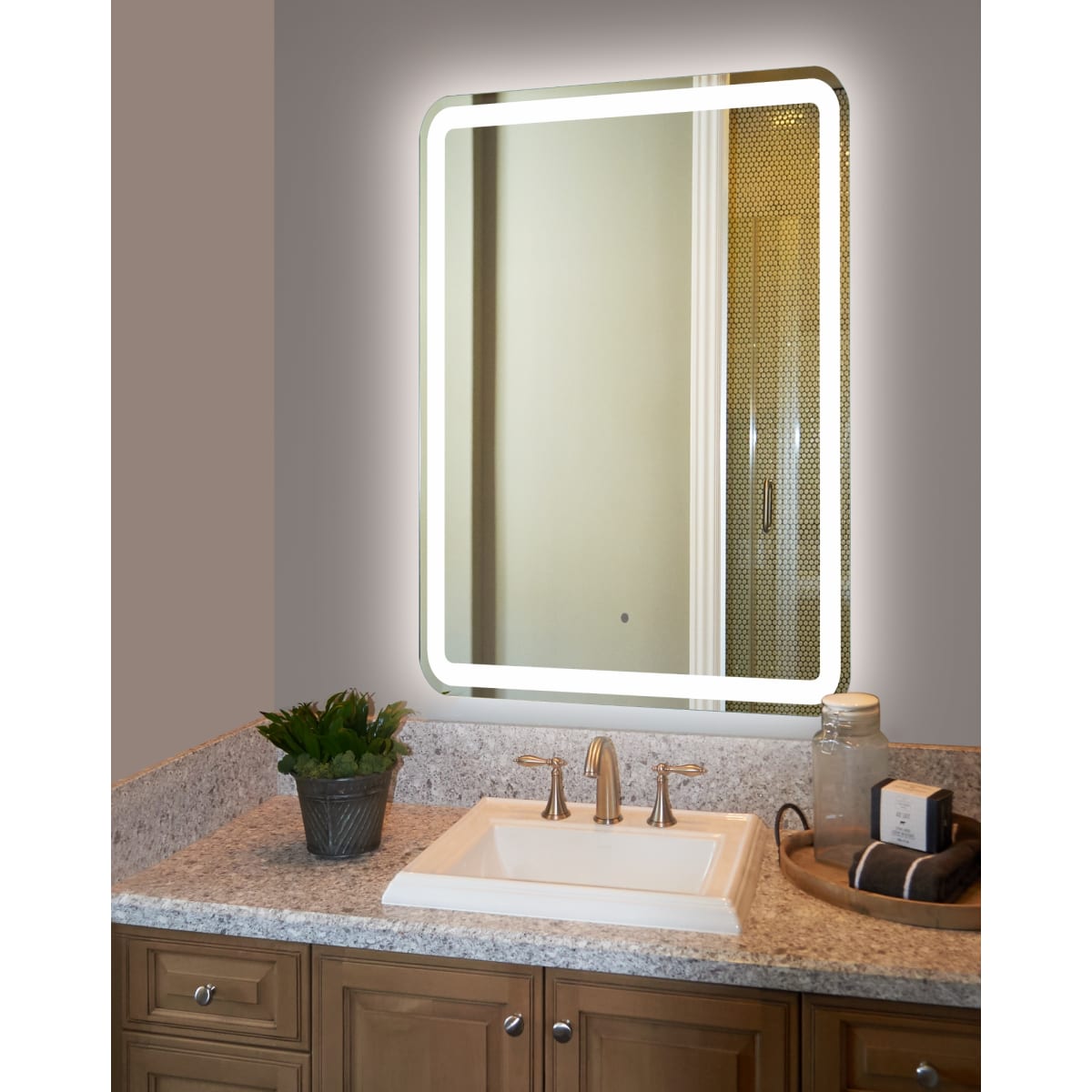 Miseno lighted mirror on sale