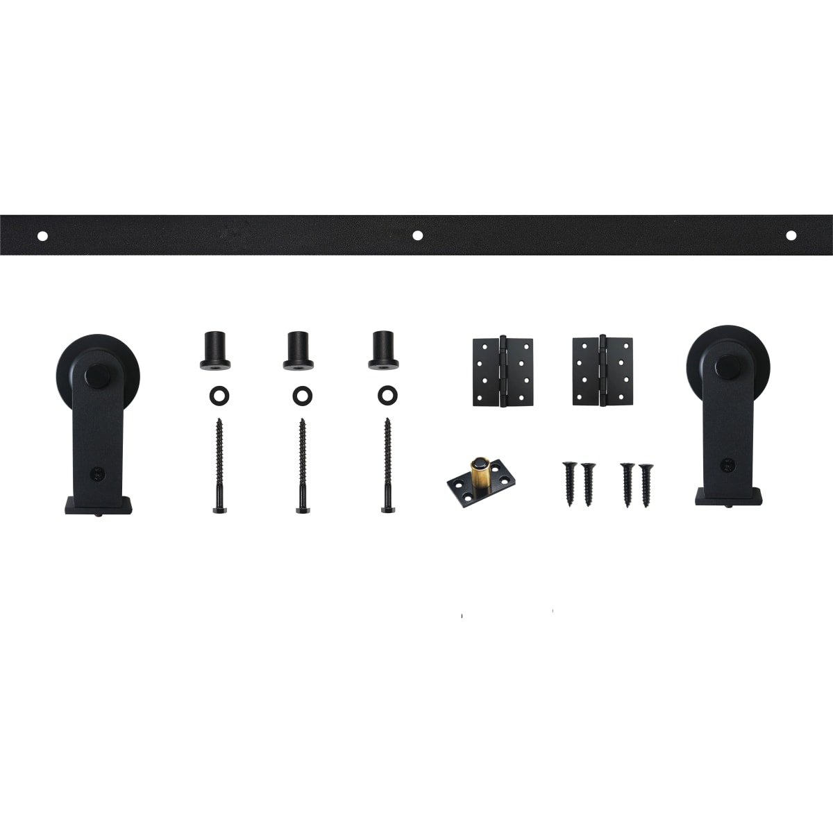 Miseno MBD0007X39BK 36" BiFold Barn Door Hardware Kit