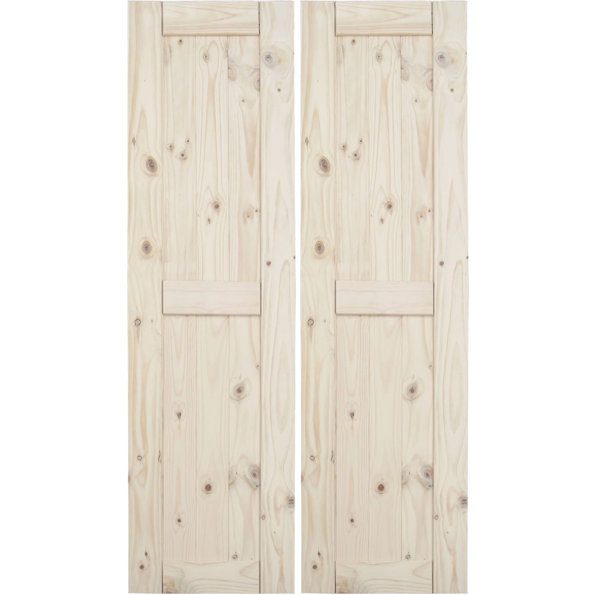 Miseno MBD1117 36" x 84" BiFold Barn Door Slab