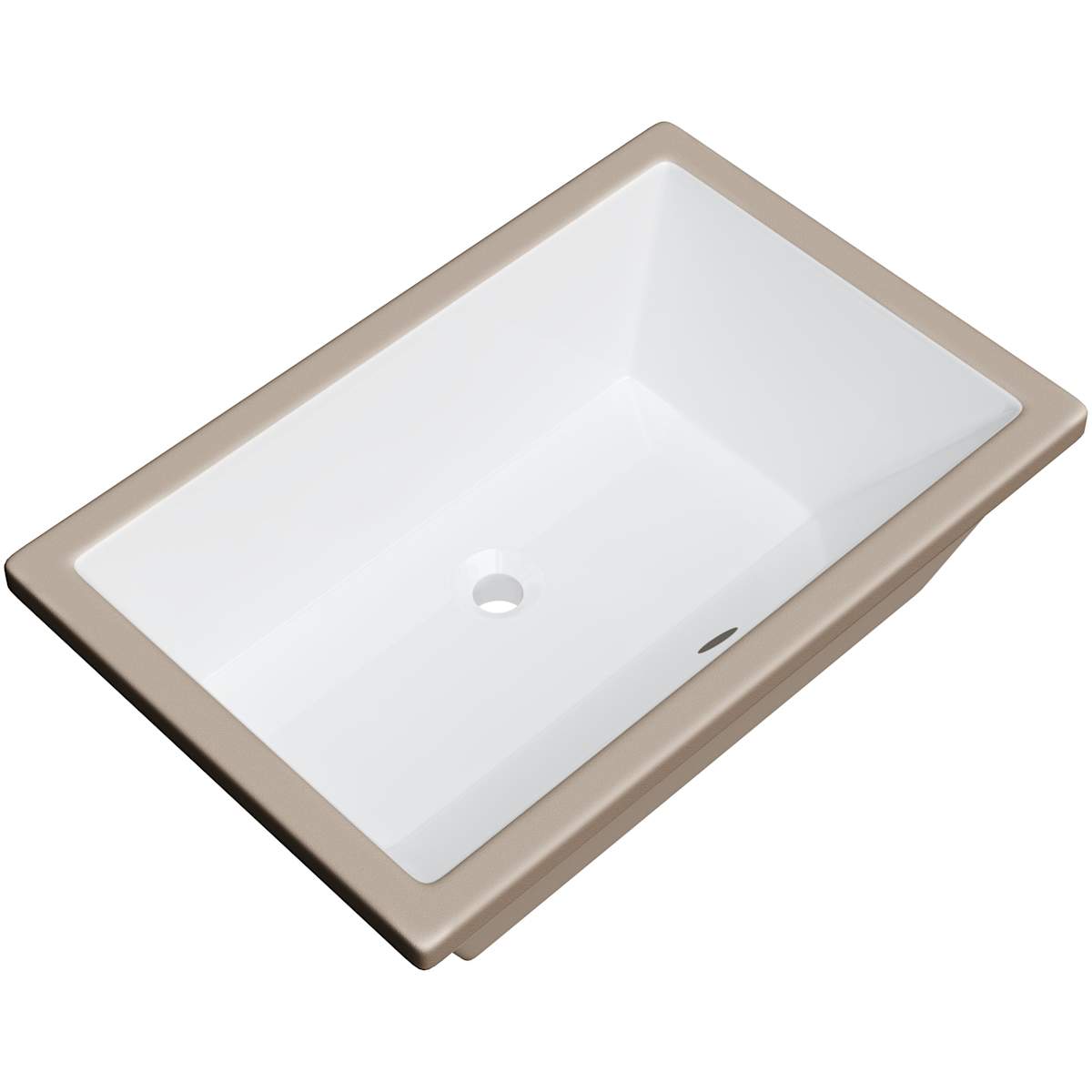 Miseno MNO2113RUBWH Rectangular 21