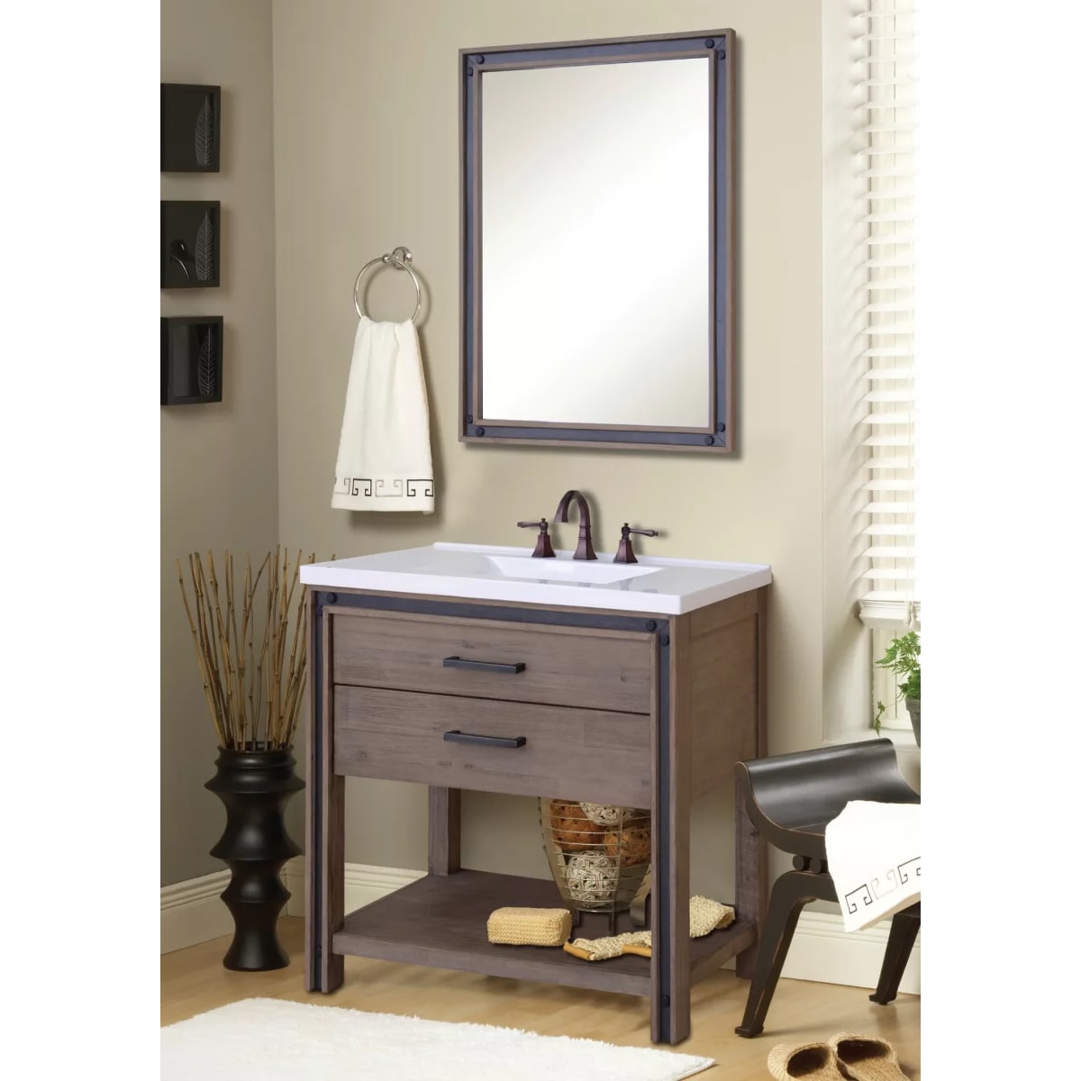 Miseno MVUMD36COM Urban Metallo 36