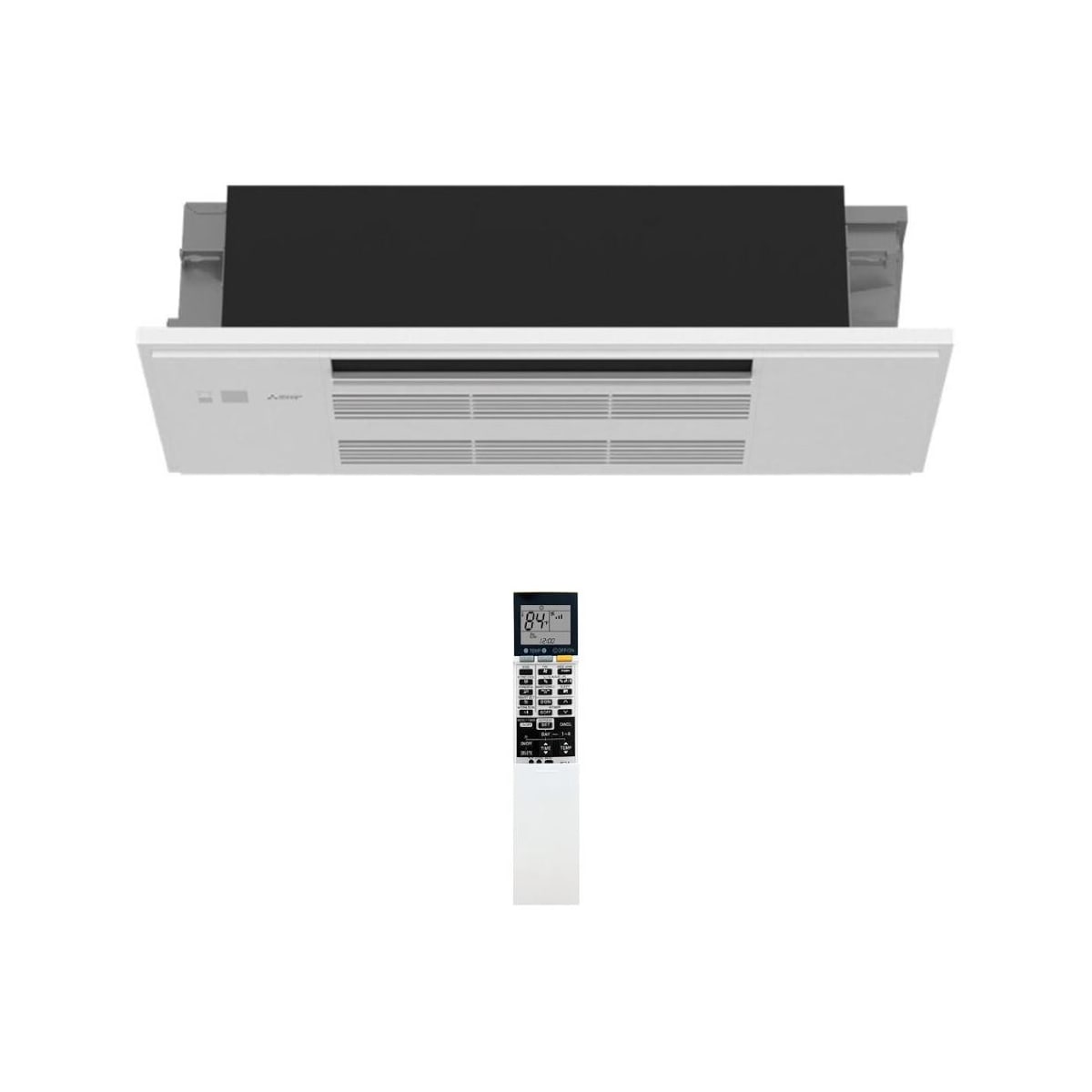 Ez Fit Mitsubishi Mlz Ductless Ceiling Unit EZ Fit Recessed