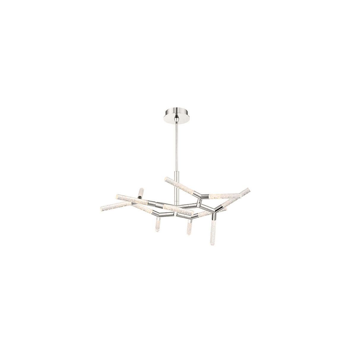 Kryptonite led chandelier top