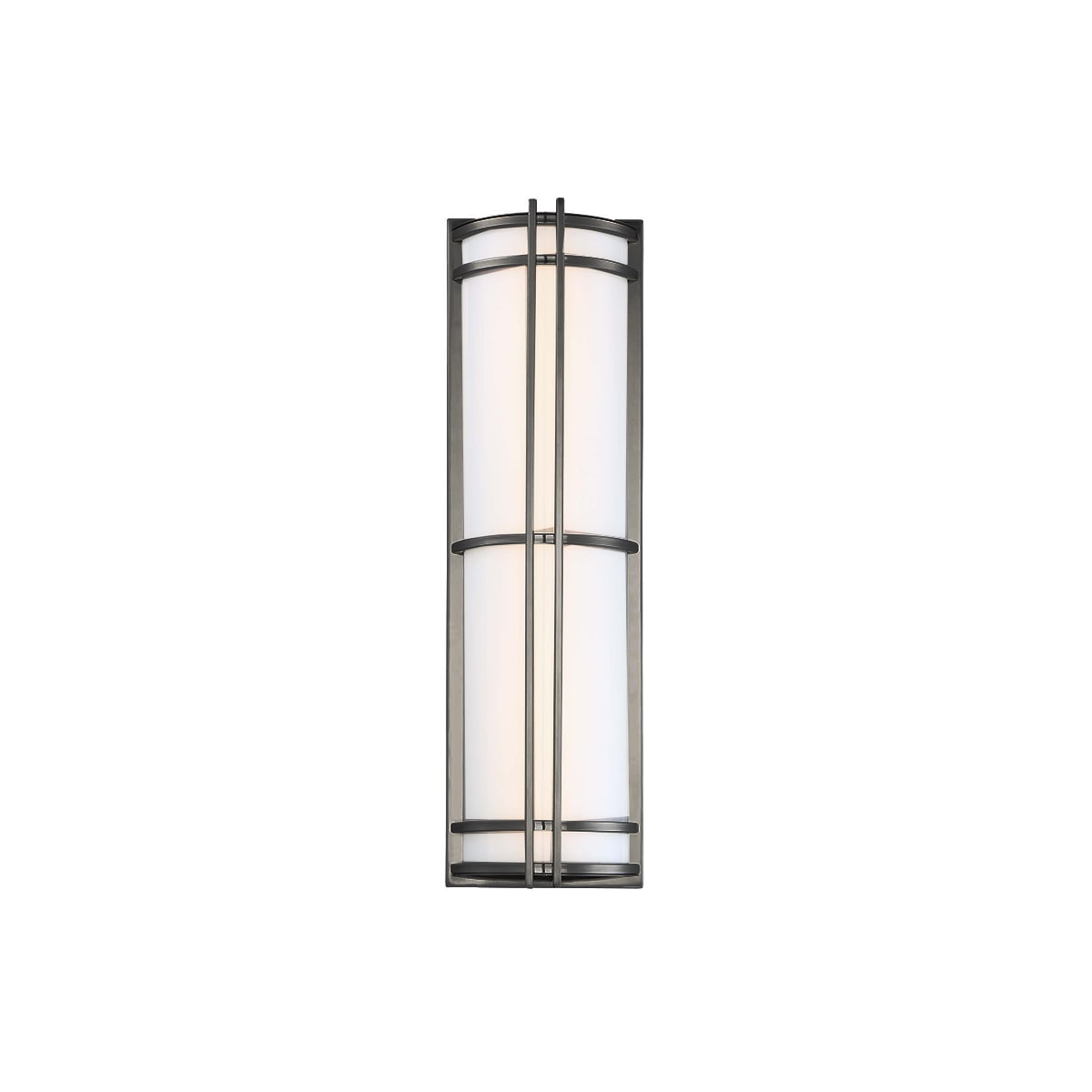 Visual Comfort Classic Swing Arm Wall Lamp in Bronze with