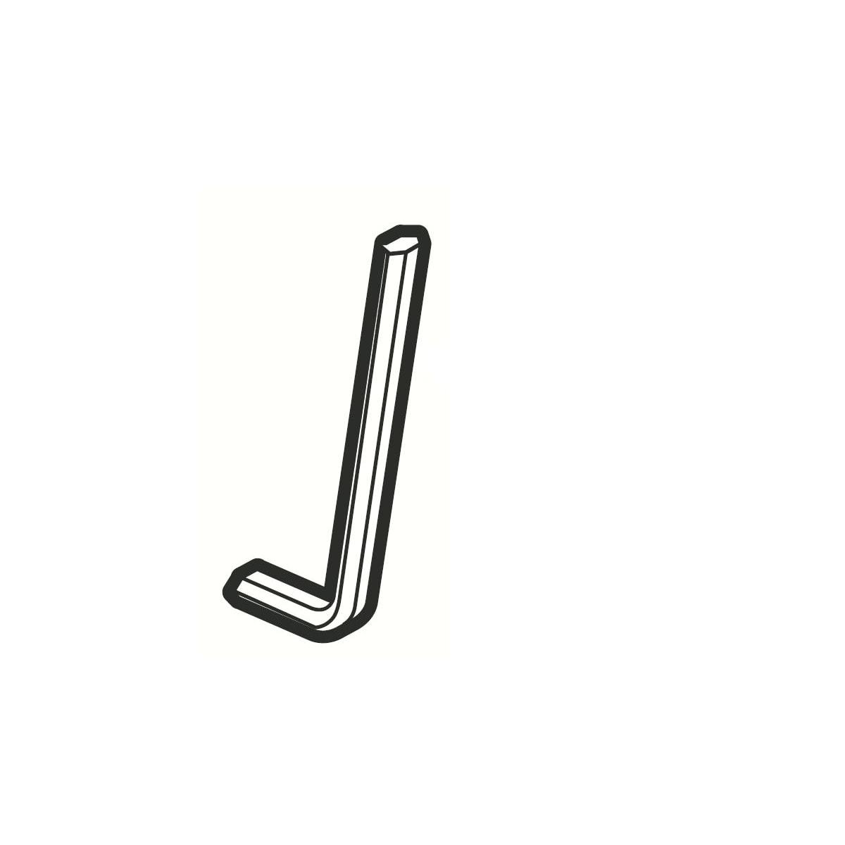Moen 104447 Pack of 12 Hex Key Wrenches for 8305, 8306,