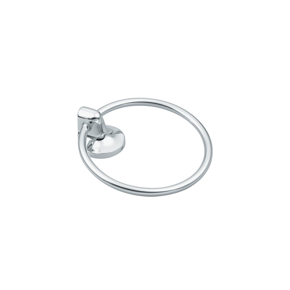 Moen 5886CH Towel Ring from the Aspen Collection | Build.com