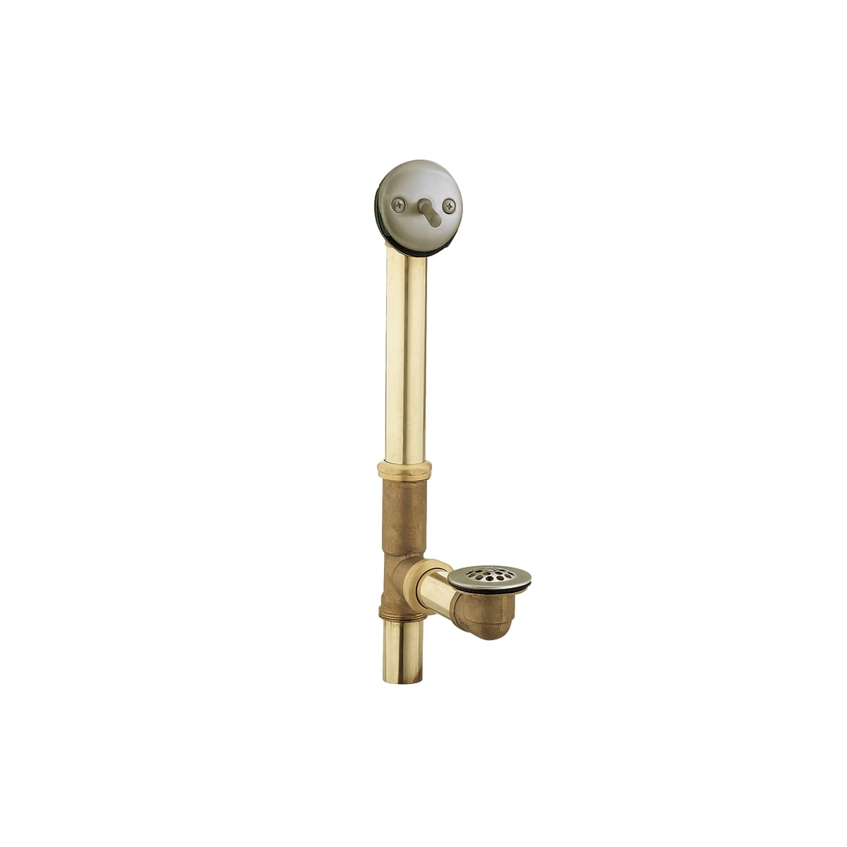 Moen 90410bn Tub Drain With Brass, Bathtub Trip Lever Replacement Parts
