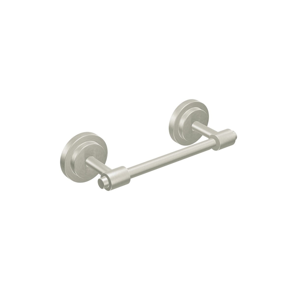 BWE Traditional Double Post Spring Wall Mounted Towel Bar Toilet Paper Holder in Oil Rubbed Bronze