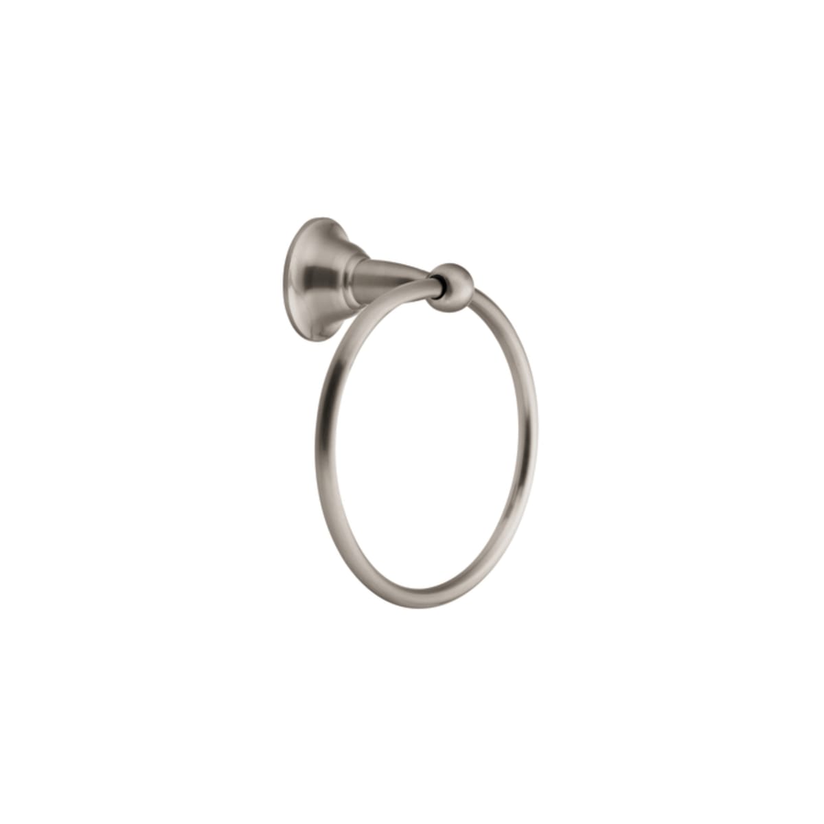 Moen DN6886BN Towel Ring from the Sage Collection