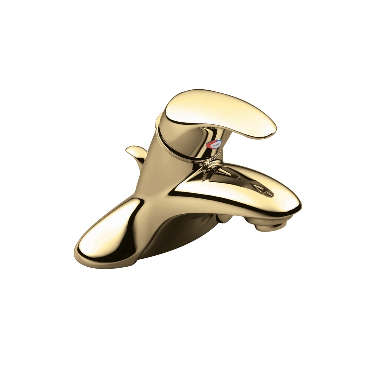 moen polished brass bathroom faucet