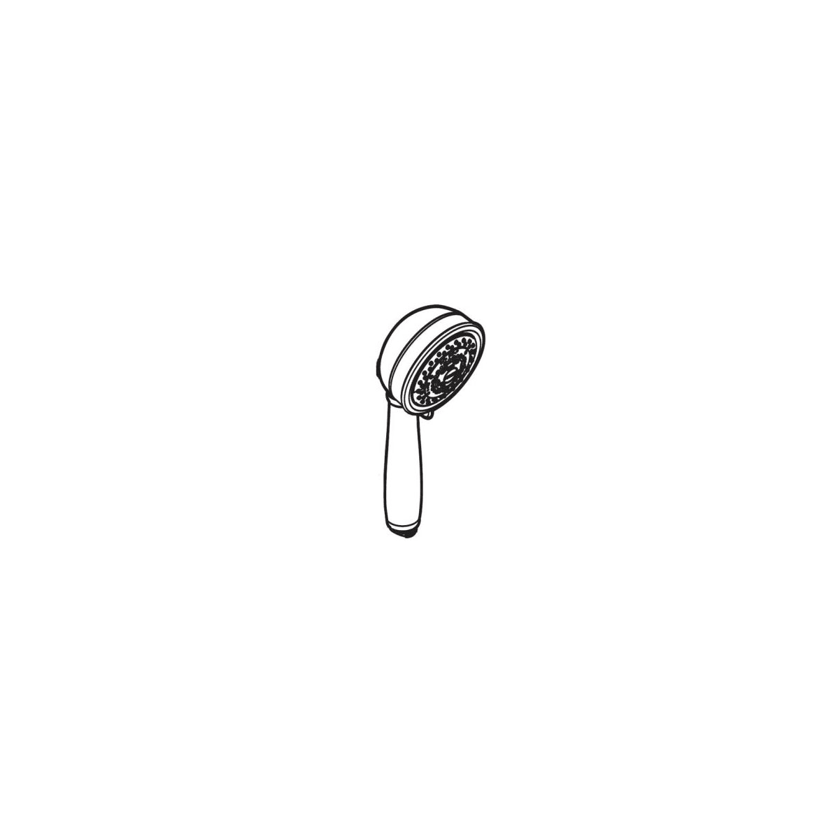 Moen 128875AZ MultiFunction Hand Shower with 4 Spray