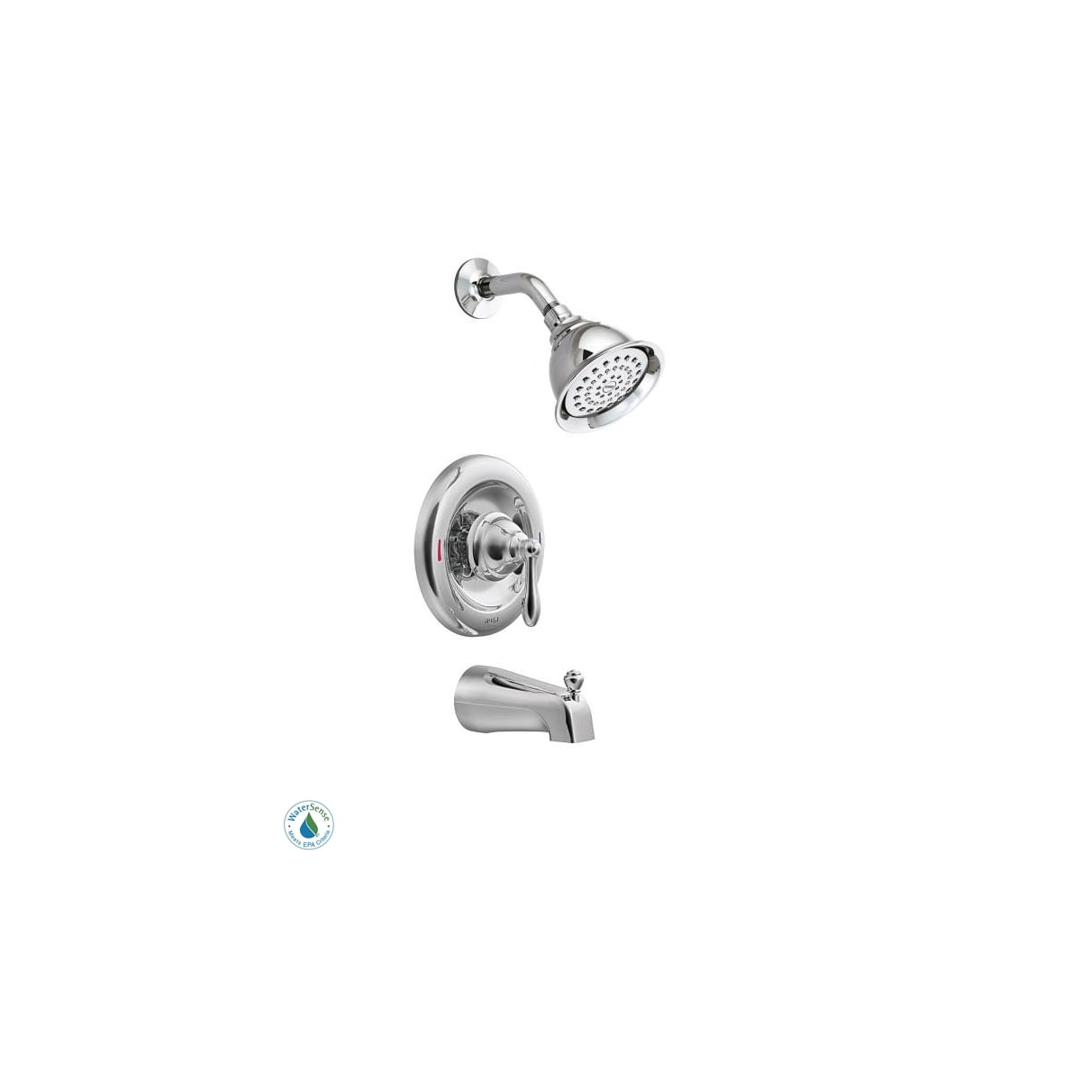 Moen Posi-Temp Druckausgleichsarmatur Für Badewanne & Dusche – Chrom