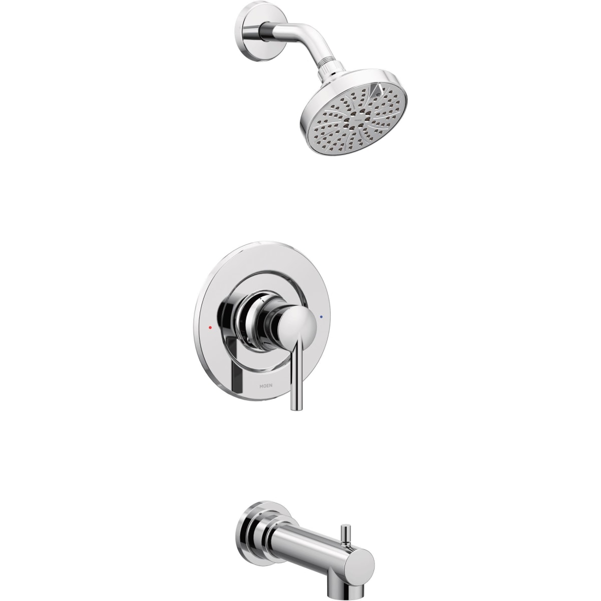 Moen 82770 Arlys Tub and Shower Trim Package with 1.75 GPM