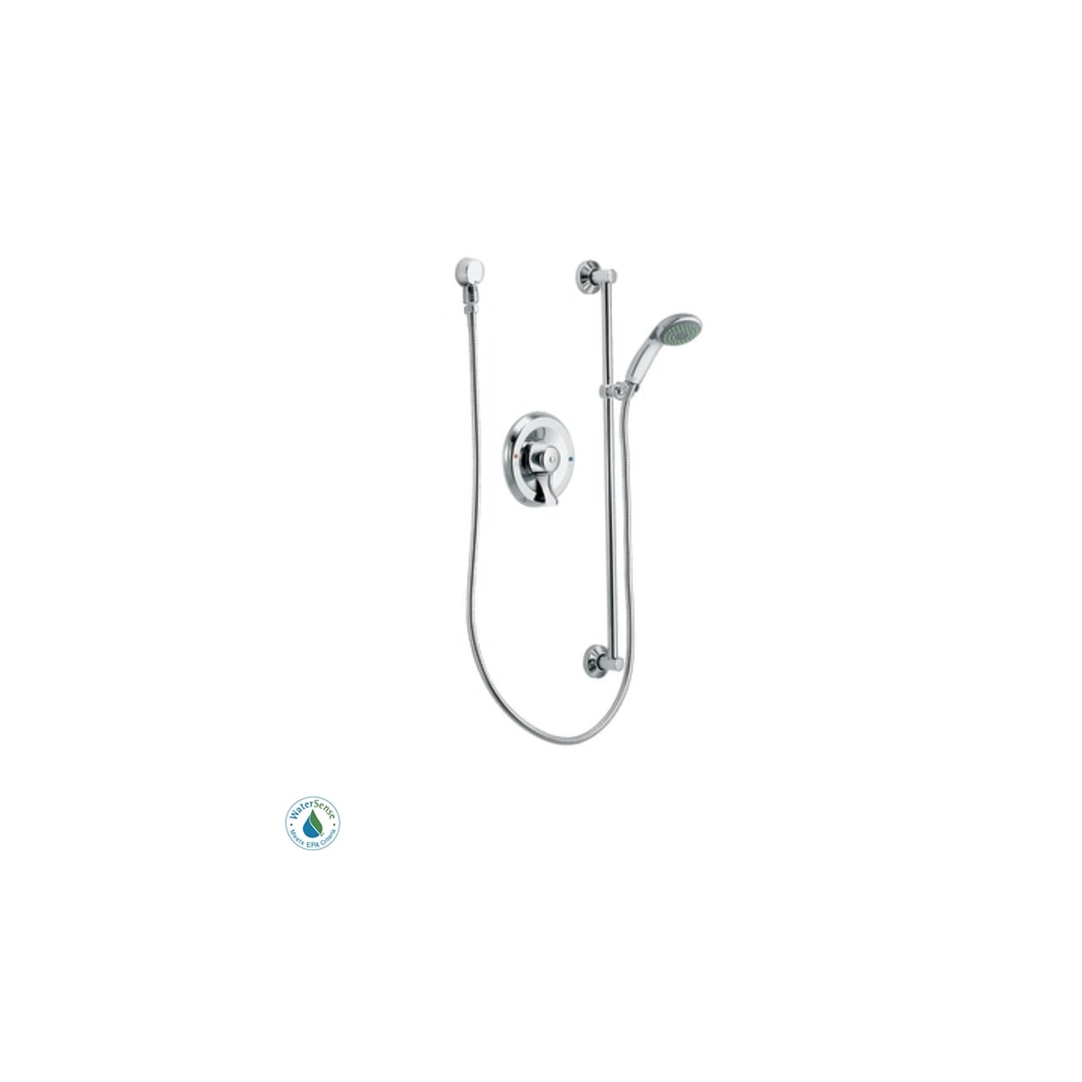 Moen 8346EP15 Shower Faucet with 1.5 GPM Single Function