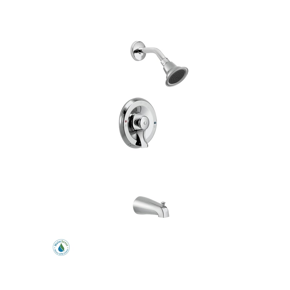 Moen T62803 Method Single Handle Pressure Balance Tub And, 49 OFF
