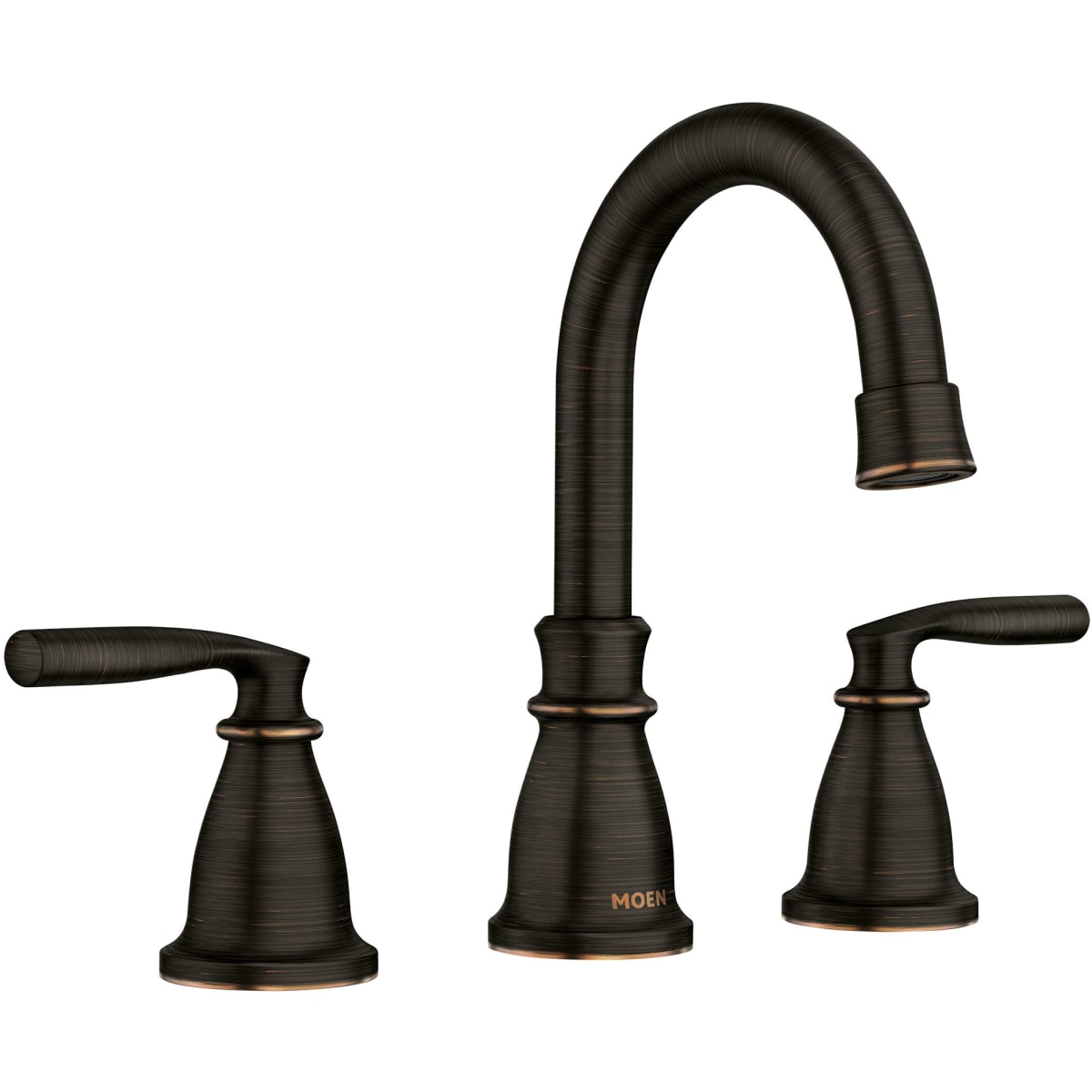 Moen 84539BRB Hilliard 1.2 GPM Widespread Bathroom Faucet