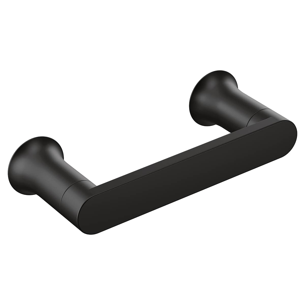 Moen Genta LX Wall Mounted Pivoting Toilet Paper Holder Matte Black Alternate Image Alternate Image Moen Genta LX Wall Mounted Pivoting Toilet Paper Holder