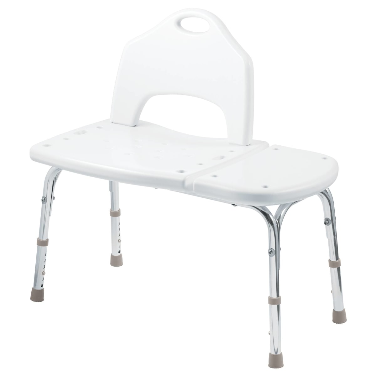 Moen DN7065 Adjustable Transfer Bench with Seat Back from