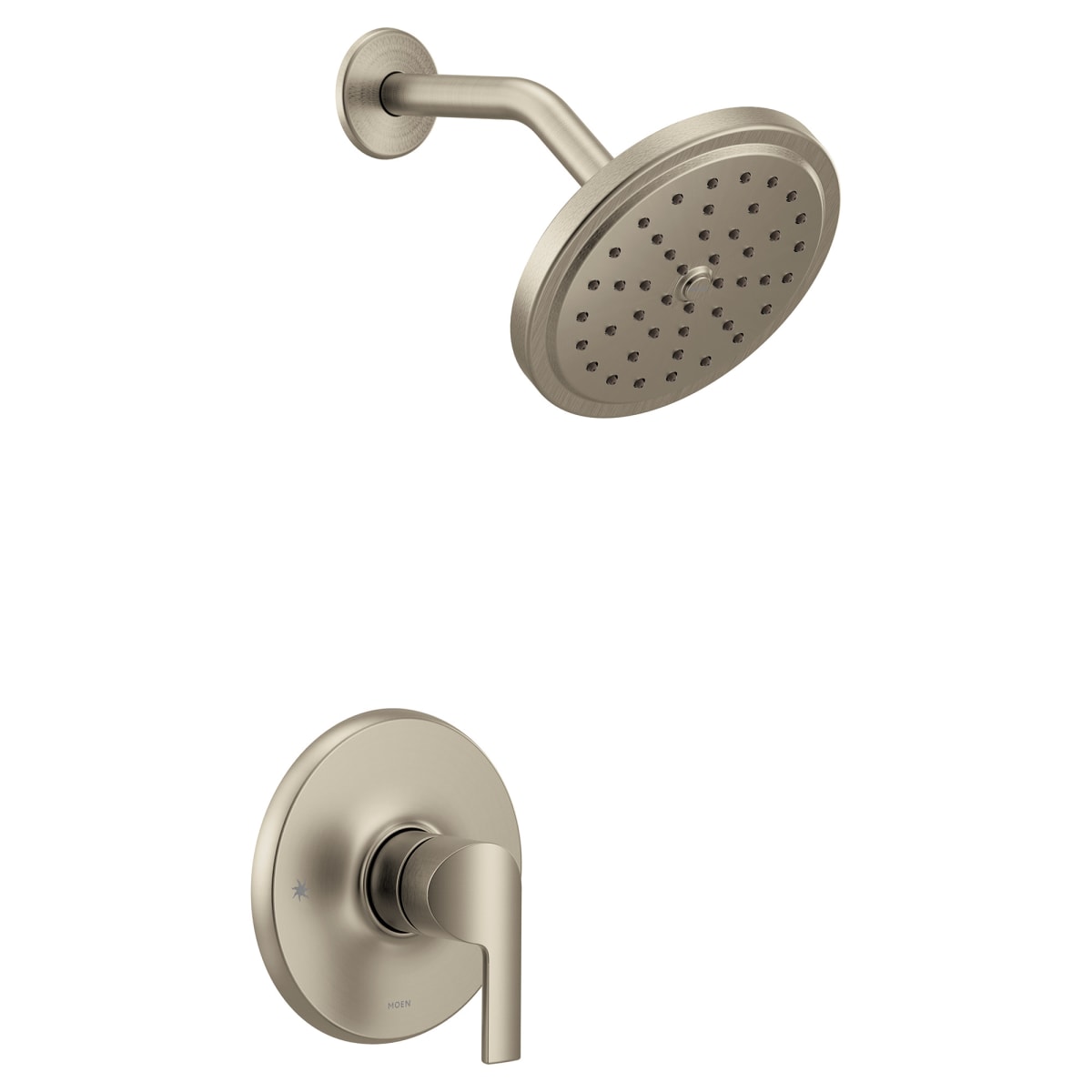 Moen Uts3202bn Doux Single Function Pressure Build Com