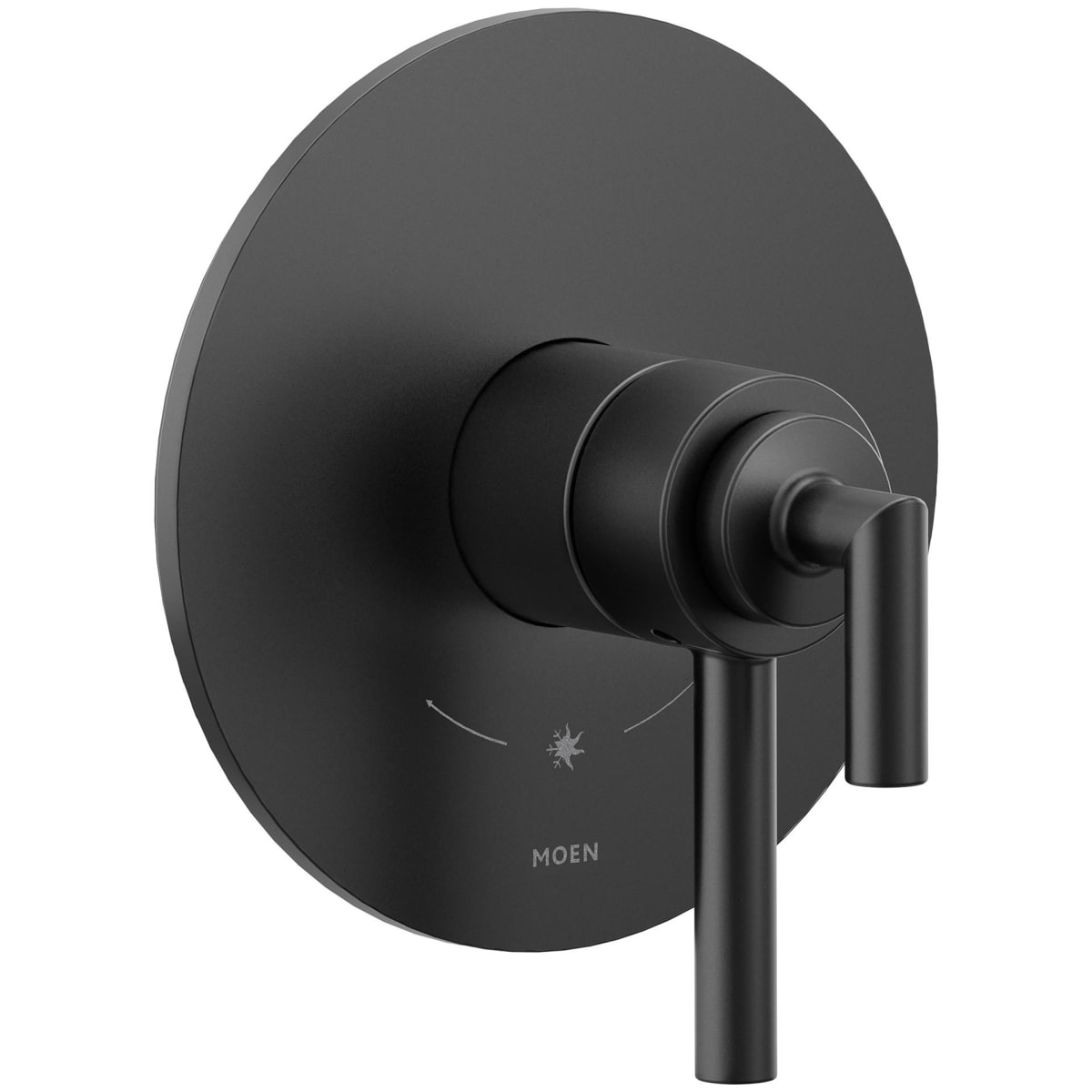 Moen UTS42001BL Arris M-CORE 4-Series Pressure Balanced | Build.com