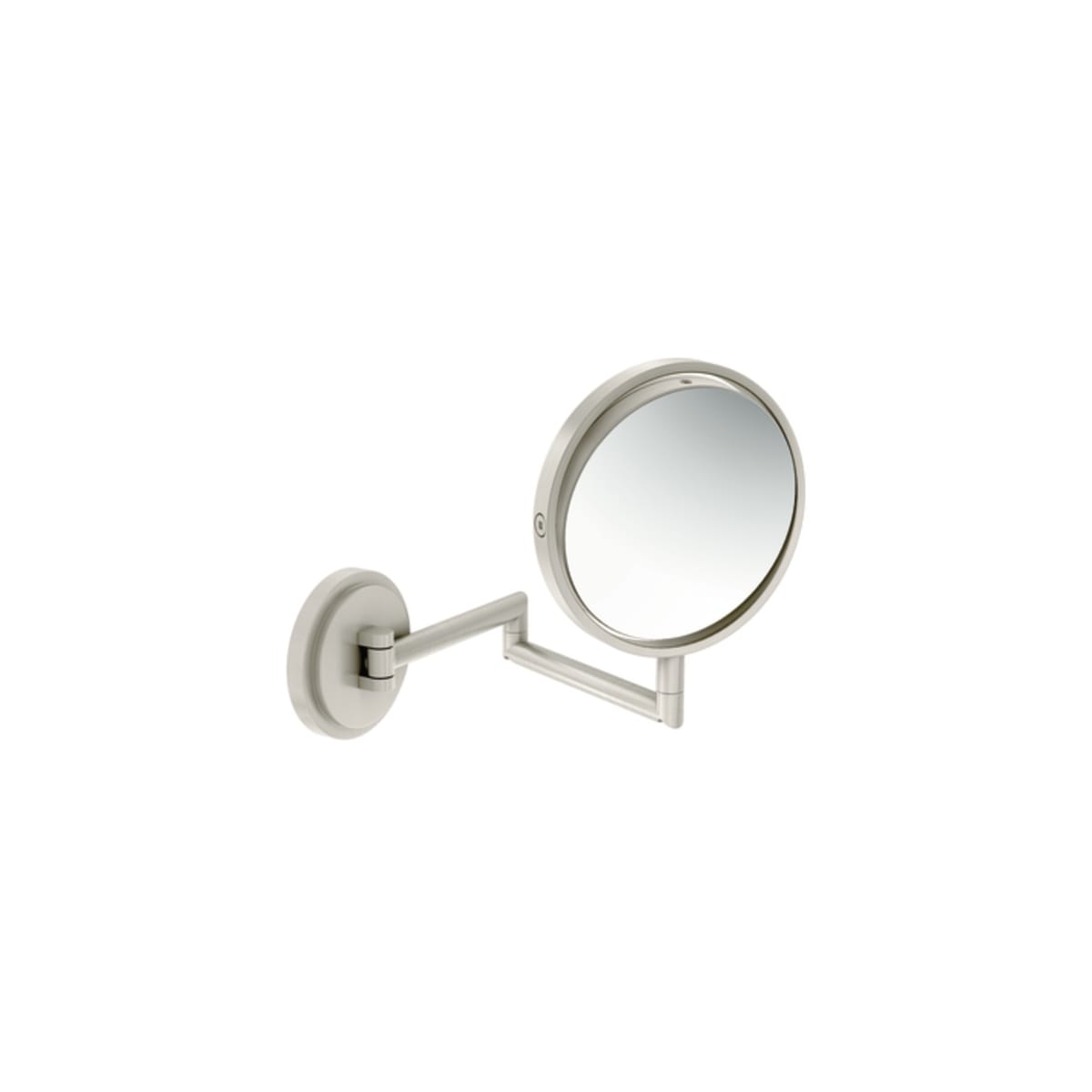 Moen YB0892BN Arris Wall Mounted Makeup Mirror with 5 Time