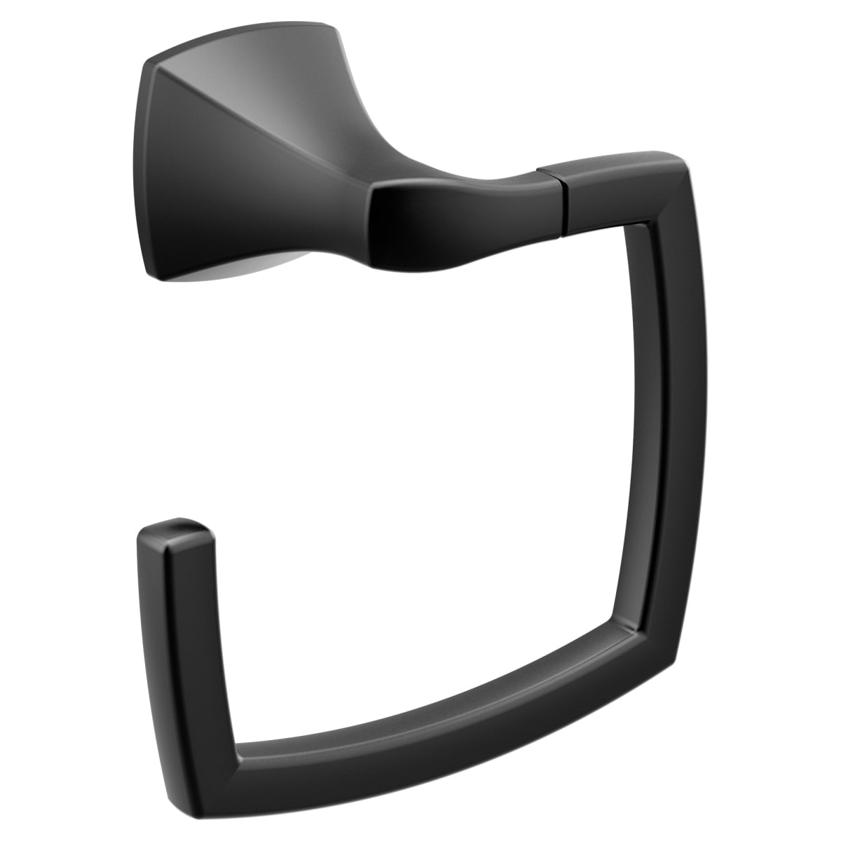 Moen YB5186BL Voss Towel Ring Build