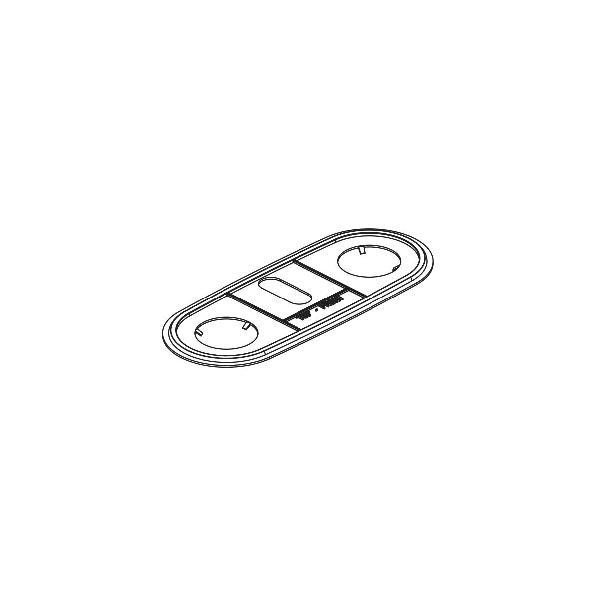 Moen 142446BL Replacement Deck Gasket Only