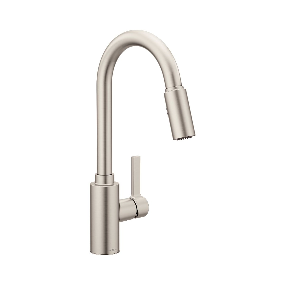 Moen Genta LX Küchenarmatur Mit Pull-Down-Sprühkopf | Chrom, Power Boost & Reflex-System