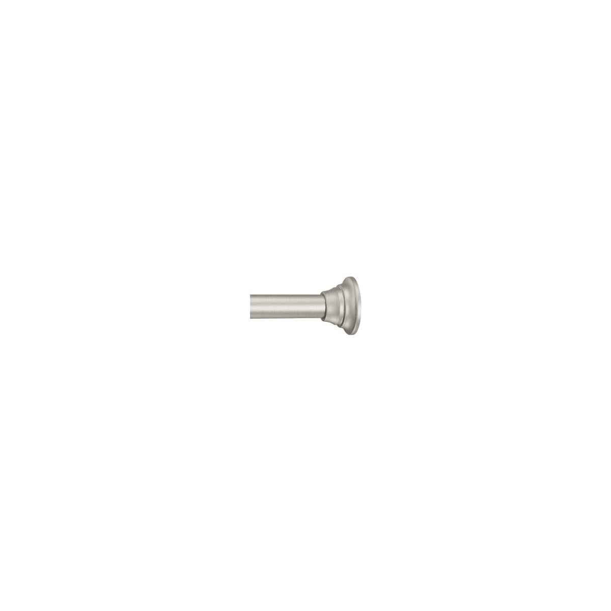 Moen 44" - 72" Adjustable Tension Shower Curtain Rod