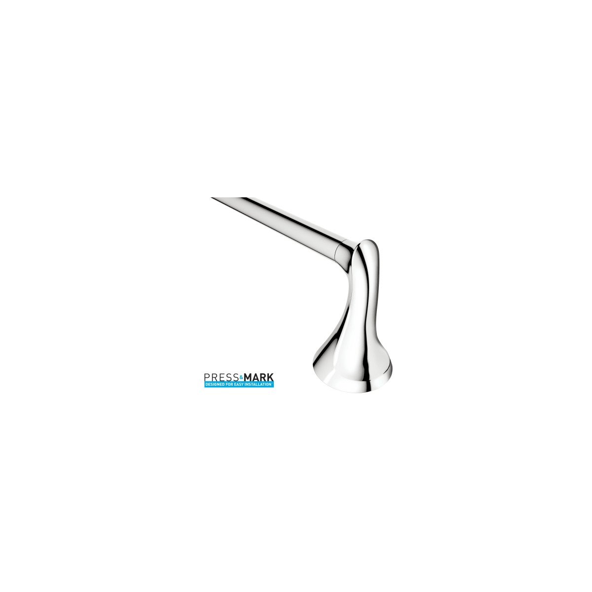 Moen MY1524CH Darcy 24 Towel Bar with Press Mark Build