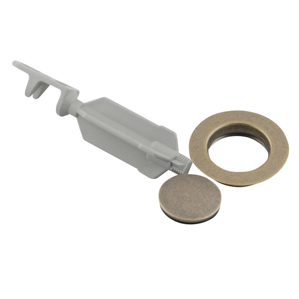 Moen 10709AZ Replacement Drain Assembly with Plug and Seat