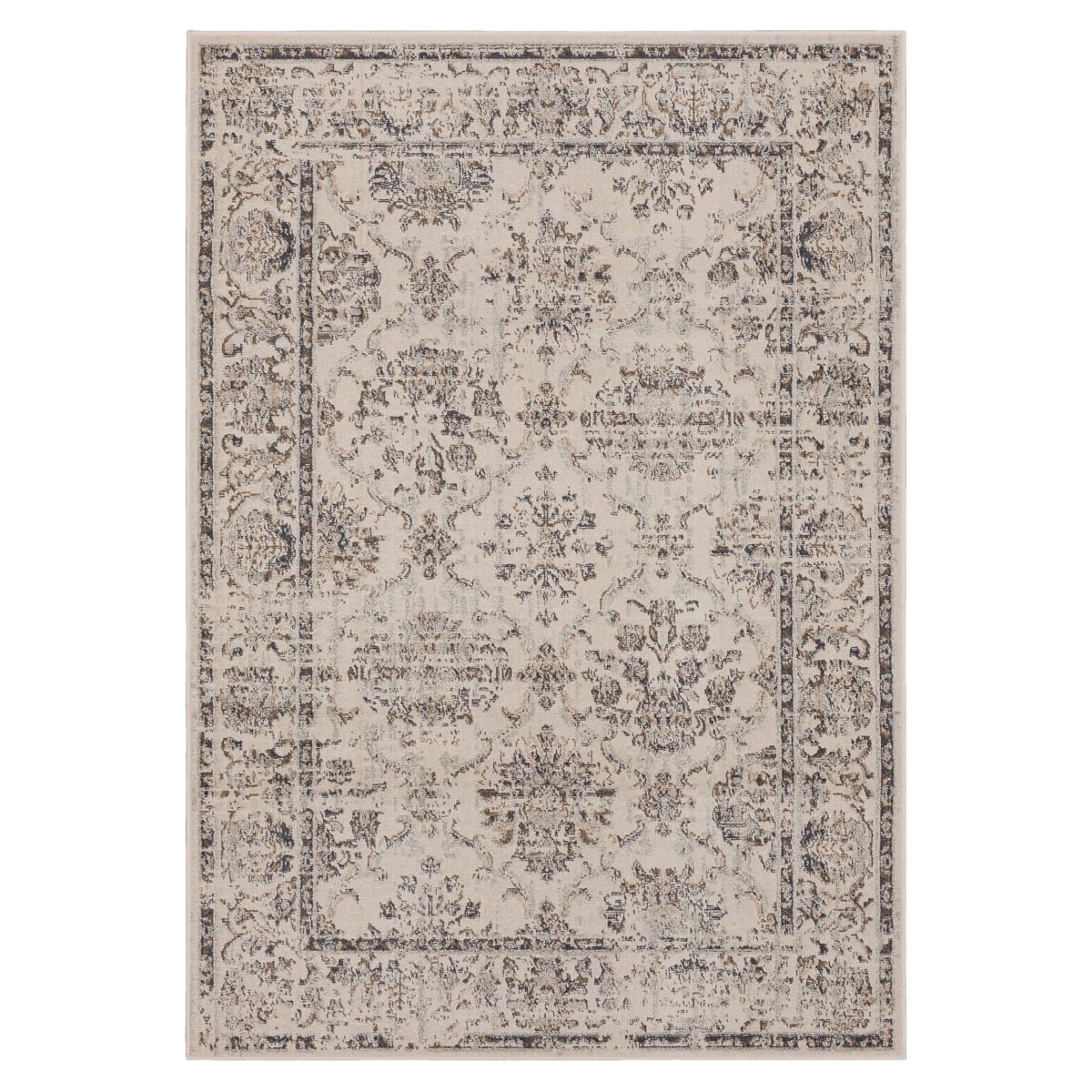 Re:CENO ERIVAN RUG 140cm×200cm Everyday-Saxe-overhead-RR-RRL-