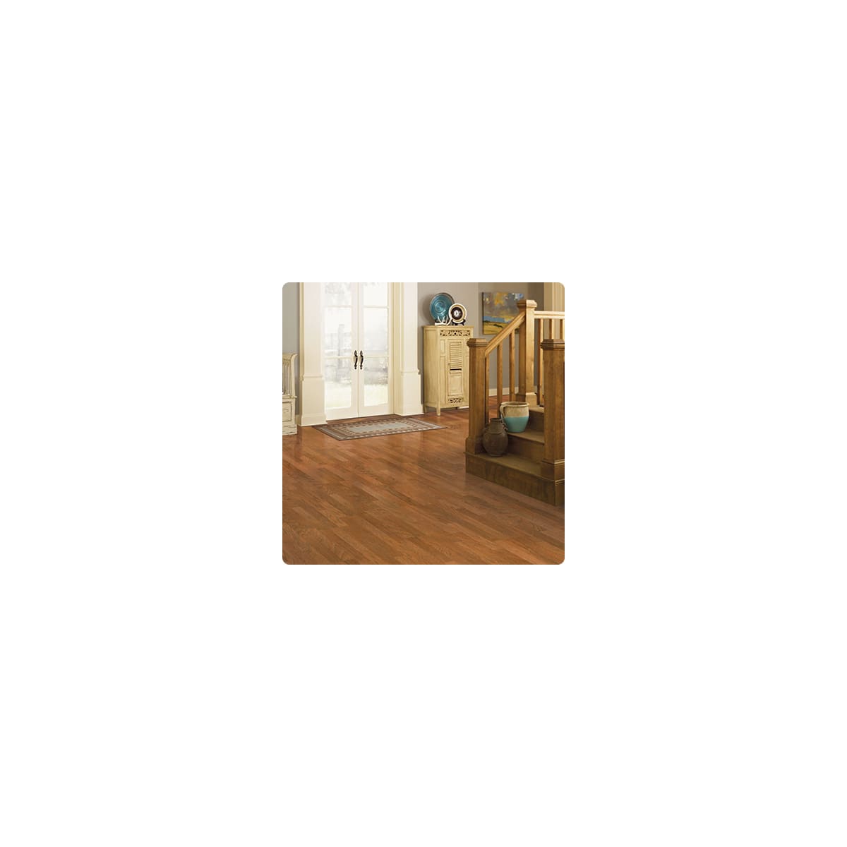 Mohawk Industries CDL1008 47 Inch Suede Hickory Laminate
