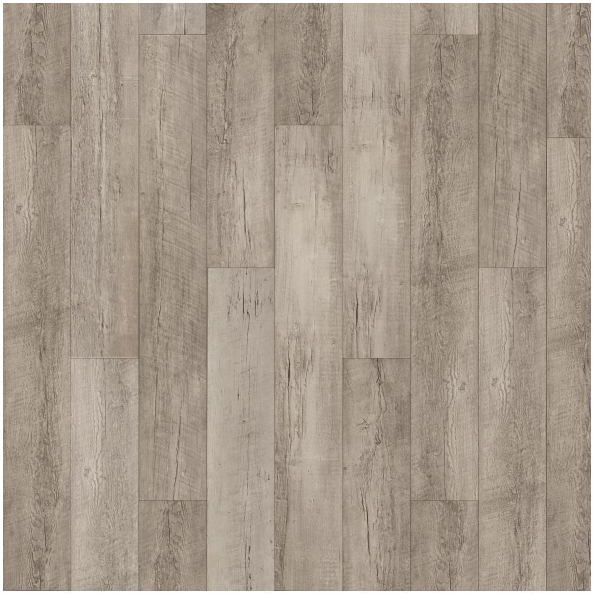 Elite 7 x 48 x 6mm Luxury Vinyl Plank Mohawk Color: Weathered Pine