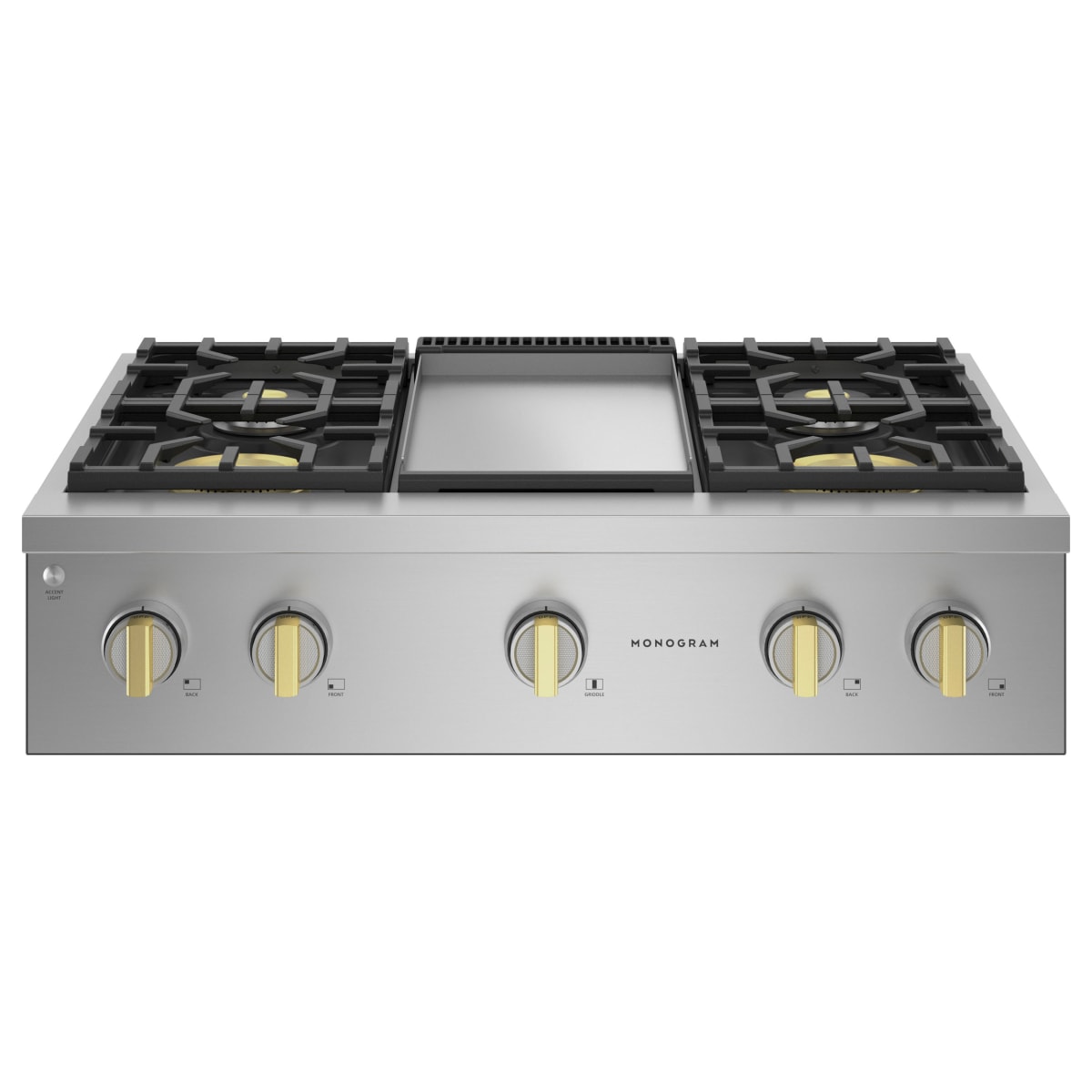 Thermador Professional 36 GAS Rangetop-Stainless Steel-PCG364WD