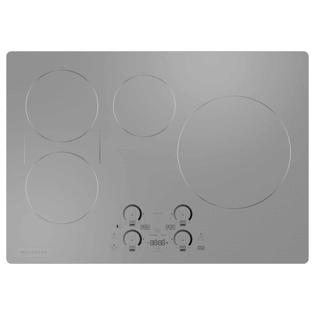 Monogram ZHU30RSTSS 30 Inch Induction Cooktop