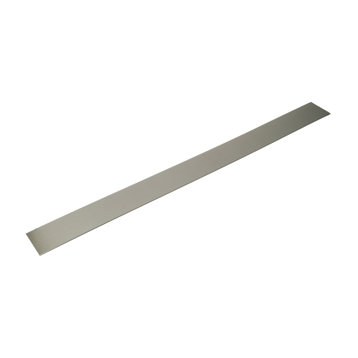K Monogram ZKK48P 48 Inch Stainless Toe Kick for Column
