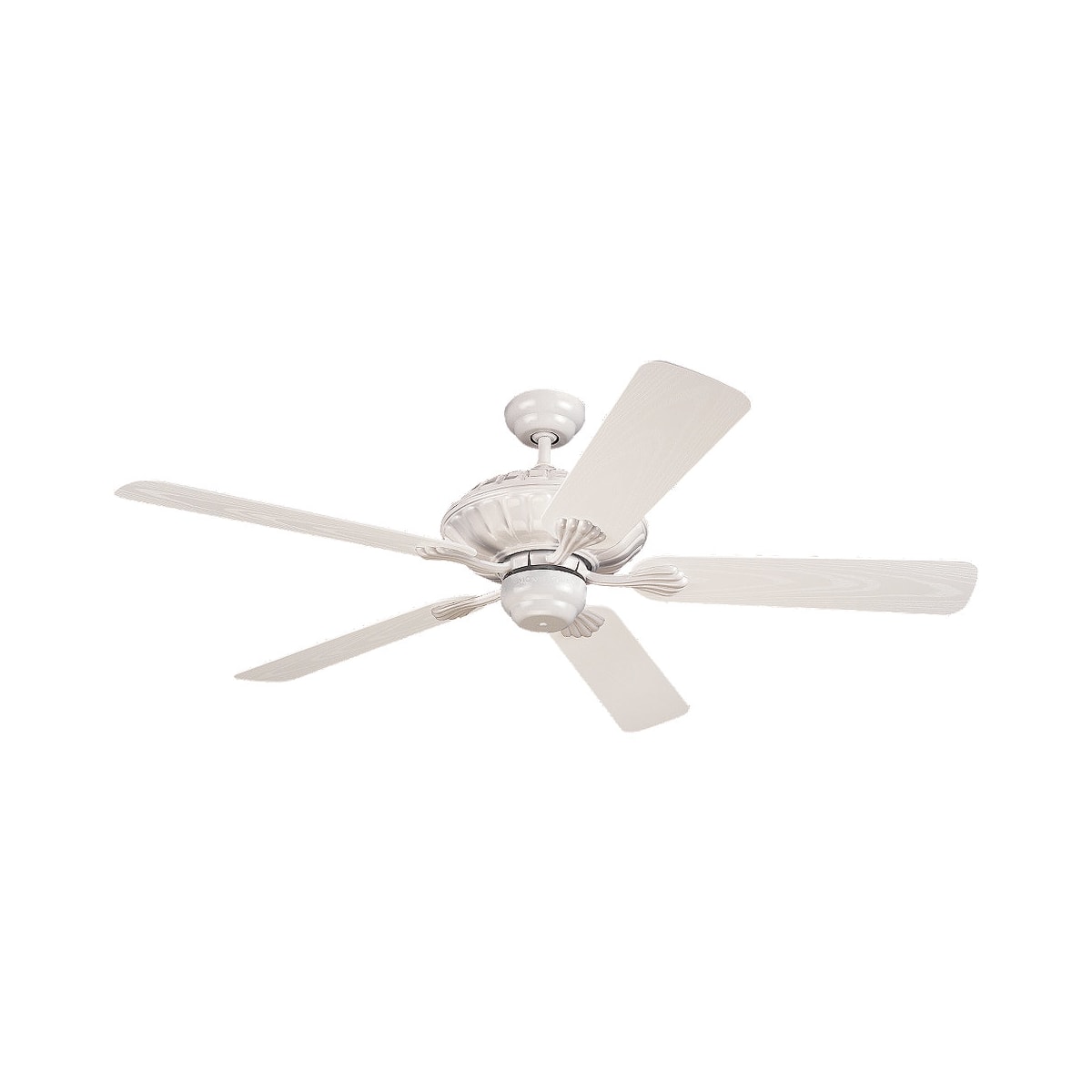 Monte Carlo 5CZ52PWH Outdoor Ceiling Fan | Ferguson Home, image size:1200x1200